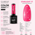 Esmalte Claresa rosa con partículas de luz estelar 17