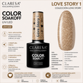 Esmalte Claresa Love Story 1