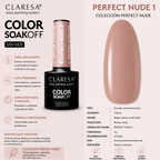 Esmalte Claresa Perfect Nude 1