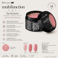 Gel de uñas con lámina Havananana 15 g