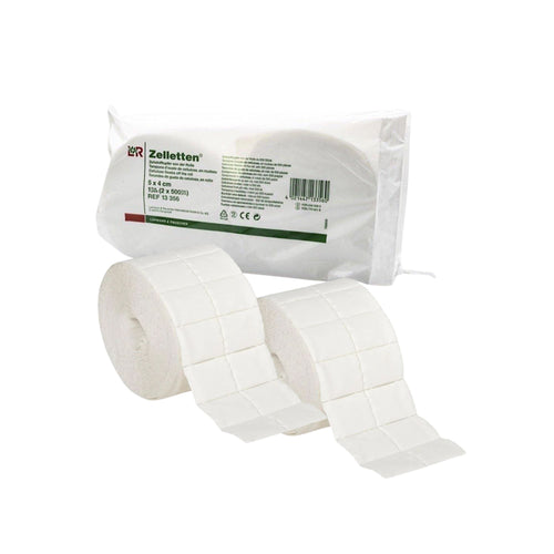 Almohadillas de Celulosa sin Pelusa – 12 Capas - Pack de 1000 unidades