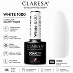 Esmalte Claresa Blano 1000