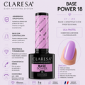 Claresa Base Power 18 UV/LED – Base constructora Lila Pastel 5 g