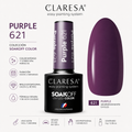Esmalte Claresa morado 621 violeta