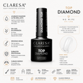 Claresa Top Diamond No Wipe UV/LED