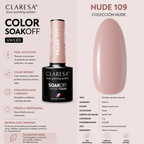 Esmalte Claresa Nude 109 Beige Neutro