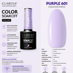 Esmalte Claresa morado 601 lila
