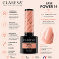 Claresa Base Power 14 UV/LED – 5g