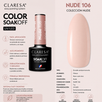 Esmalte Claresa Nude 106 Coffee Latte