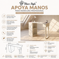 Mesa de manicura plegable