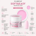 Gel constructor UV/LED Claresa Soft Easy Panna Cotta 45 g
