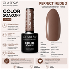 Esmalte Claresa Perfect Nude 3