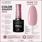 Esmalte Claresa Nude 113