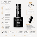 Top Coat Efecto Cristal Mojado Glass Wet Nail No Wipe | Semipermanente 5g