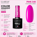 Esmalte Claresa Rosa 540 Rosa Rubí