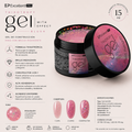 Gel constructor con láminas hexagonales color 15 g