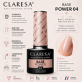 Claresa Base Power 04 UV/LED – 5g