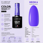 Esmalte Claresa Expressive Azul marino neón 6