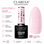 Esmalte Claresa Love Story 4