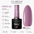 Esmalte Claresa morado 613