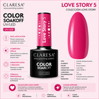 Esmalte Claresa Love Story 5