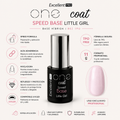 Excellent PRO One Coat Speed Base Little Girl – Base semipermanente 11 g