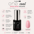 Excellent PRO One Coat Speed Base Madame – Base semipermanente 11 g