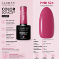 Esmalte Claresa 524 Rosa Frambuesa