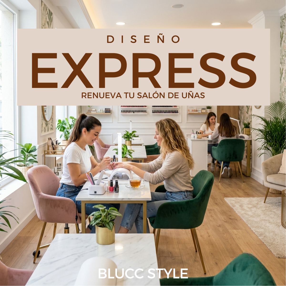 Diseño Express Blucc Studio™