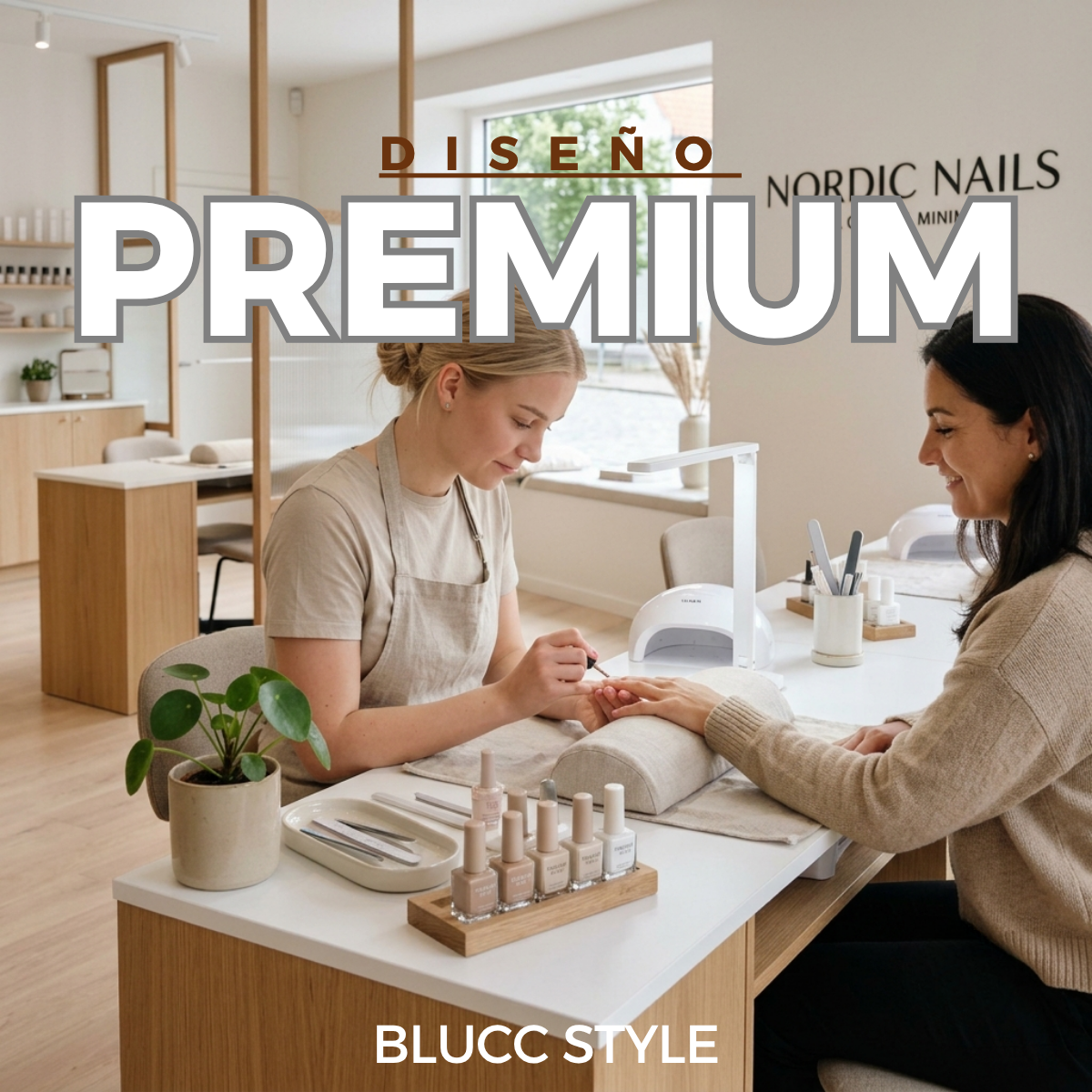 Diseño Premium Blucc Studio™
