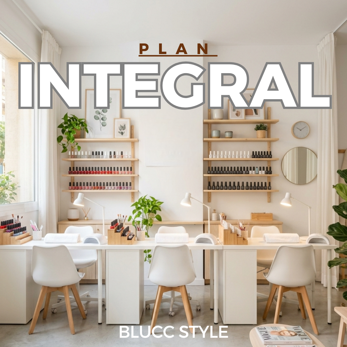 Diseño integral Blucc Studio™