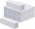 Bloque de pulido blanco, 10 piezas