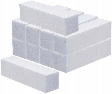 Bloque de pulido blanco, 10 piezas