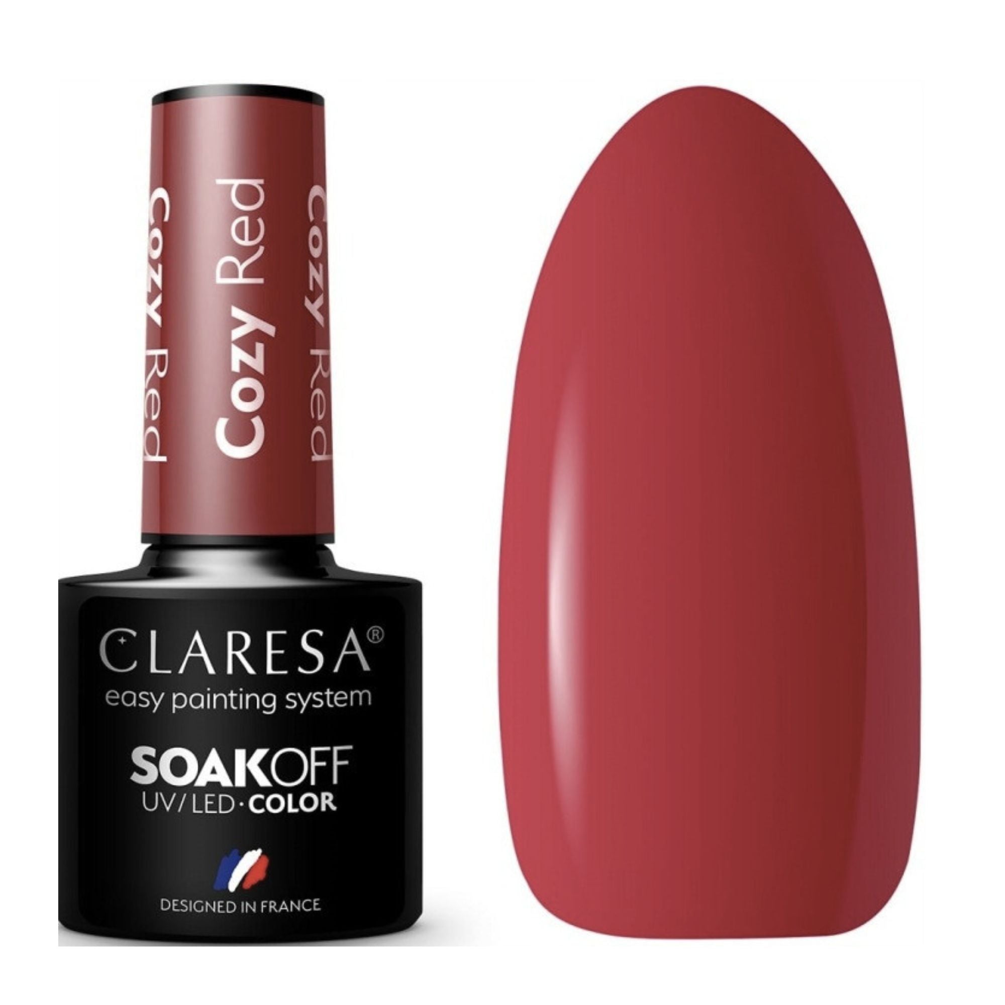 Claresa Cozy Red / 5ml