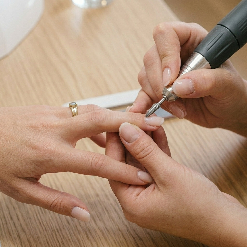 Manicura rusa