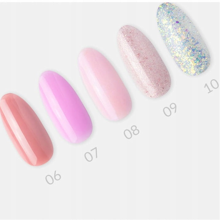 Claresa Base (Tono 08 - Rosa Perlado) / 5ml