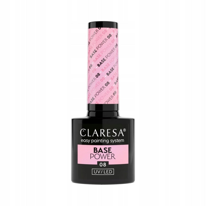 Claresa Base (Tono 08 - Rosa Perlado) / 5ml