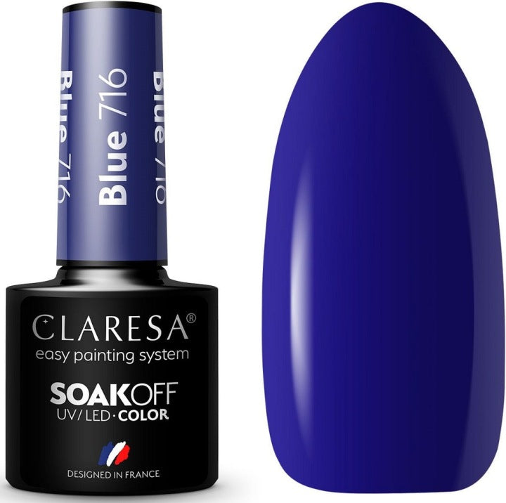 Esmalte Claresa Azul 716