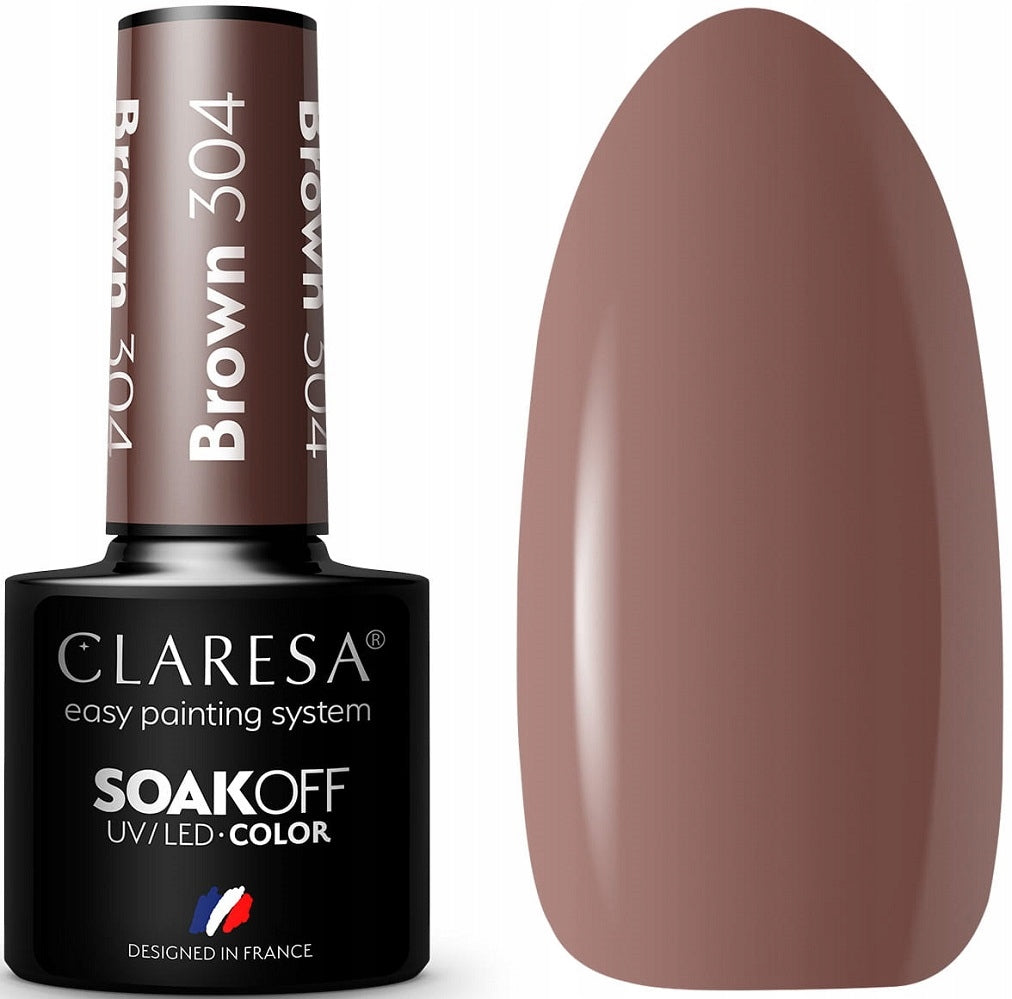 Esmalte Claresa Marrón 304