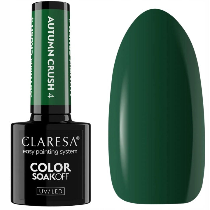 Esmalte Claresa Autumn Crush verde