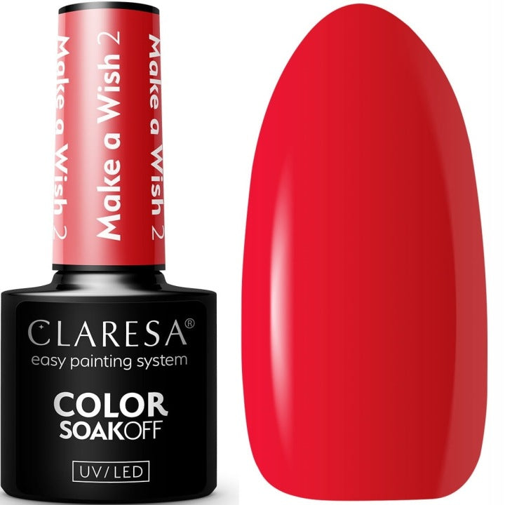 Esmalte Claresa Make a Wish 2 Rosa oscuro mermelada