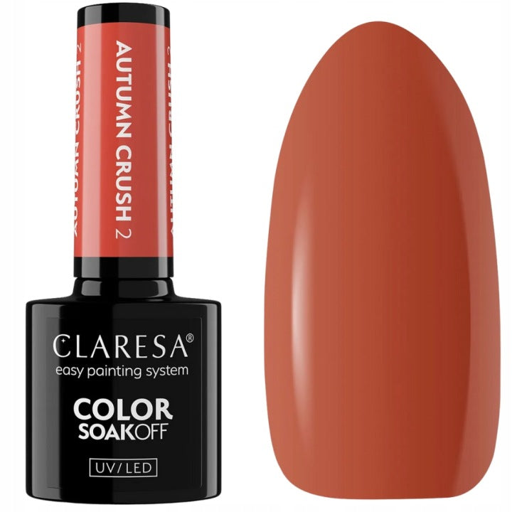 Esmalte Claresa Autumn Crush 2 Caramel