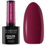 Esmalte Claresa Autumn Crush 5, rosa fucsia