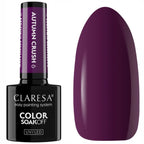 Esmalte Claresa, Autumn Crush 6, color ciruela