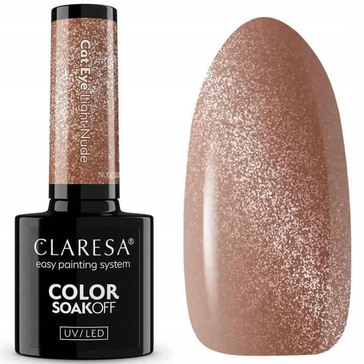 Claresa Cat Eye Light Nude / 5ml