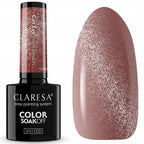 Esmalte Claresa tono marrón ojo de gato