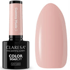 Esmalte Claresa Gummy Nude Peach 3