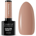 Esmalte Claresa Nude Glow Gummy Caramel 4