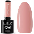 Esmalte Claresa Nude Glow Gummy Nude 1