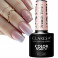 Esmalte Híbrido Rosa Polvo | Tono Nude Elegante | 5ml
